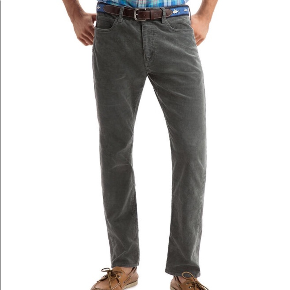 Vineyard Vines Men’s Corduroy Stretch Pants 36